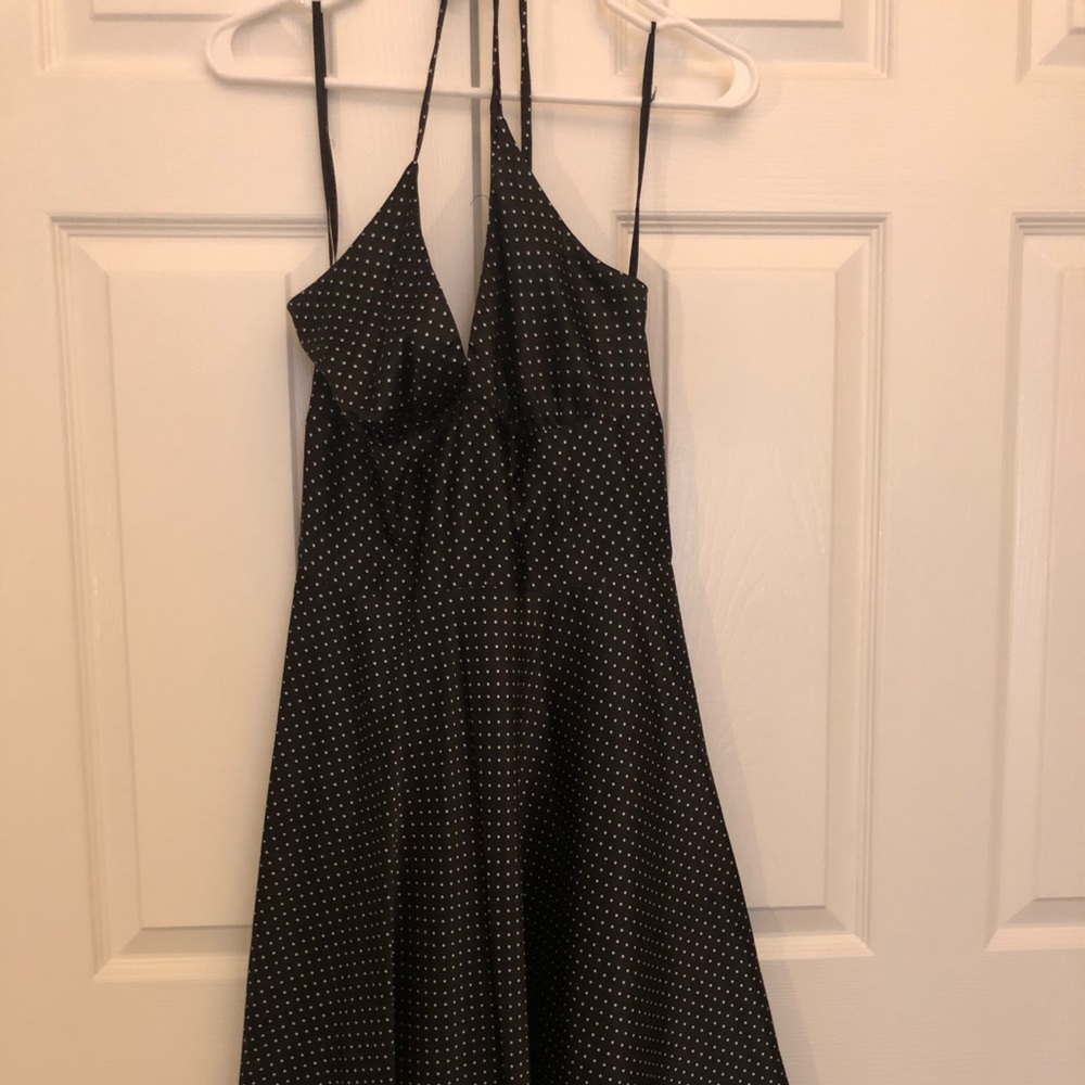 Vintage style Halter polka dot Dress